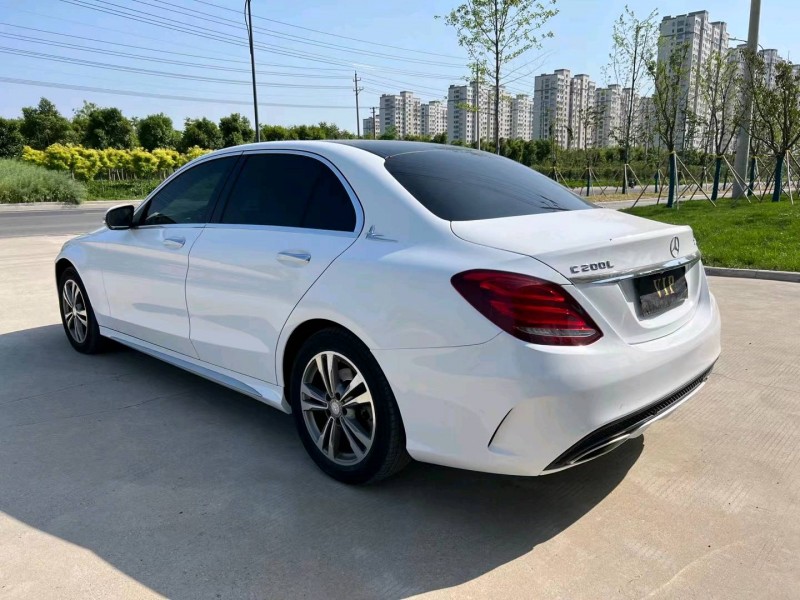 盐城15年奔驰C8