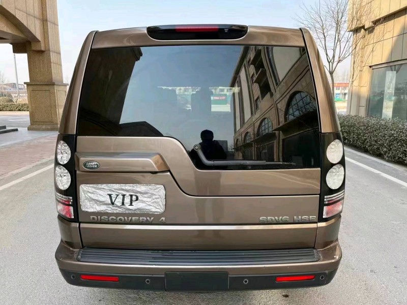 邯郸12年路虎发现8