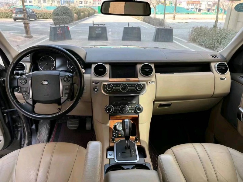 邯郸12年路虎发现5