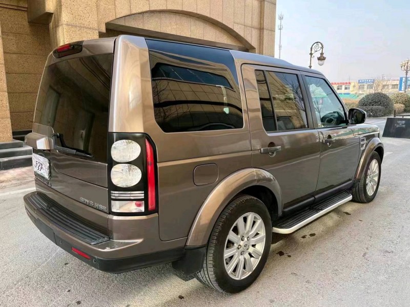 邯郸12年路虎发现6