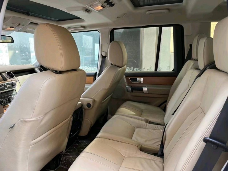 邯郸12年路虎发现4