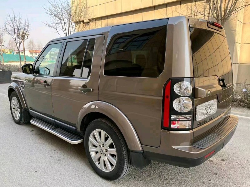 邯郸12年路虎发现3