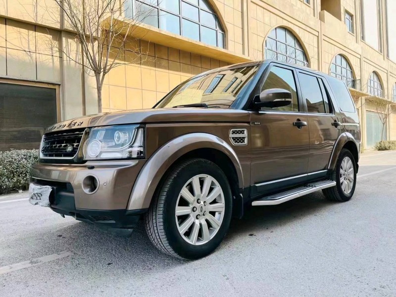 邯郸12年路虎发现1