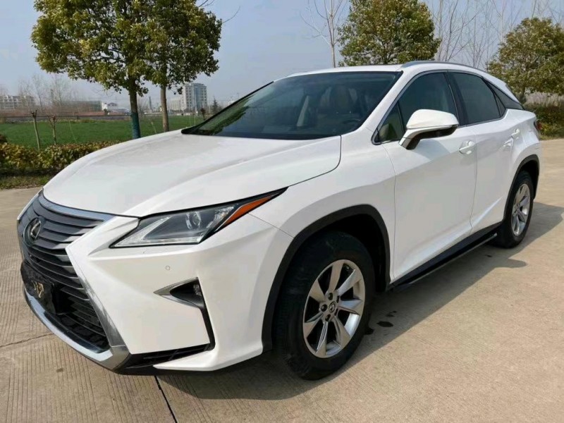 盐城18年雷克萨斯RX8