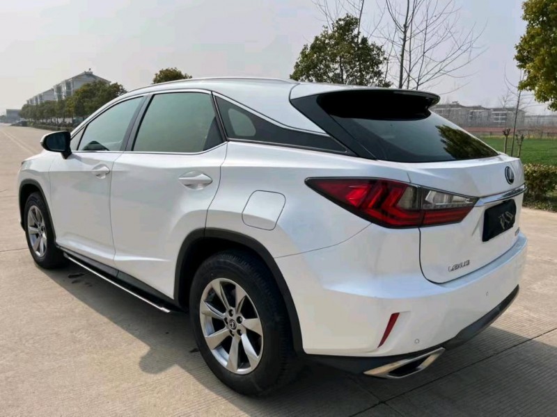 盐城18年雷克萨斯RX5