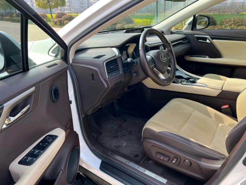 盐城18年雷克萨斯RX4