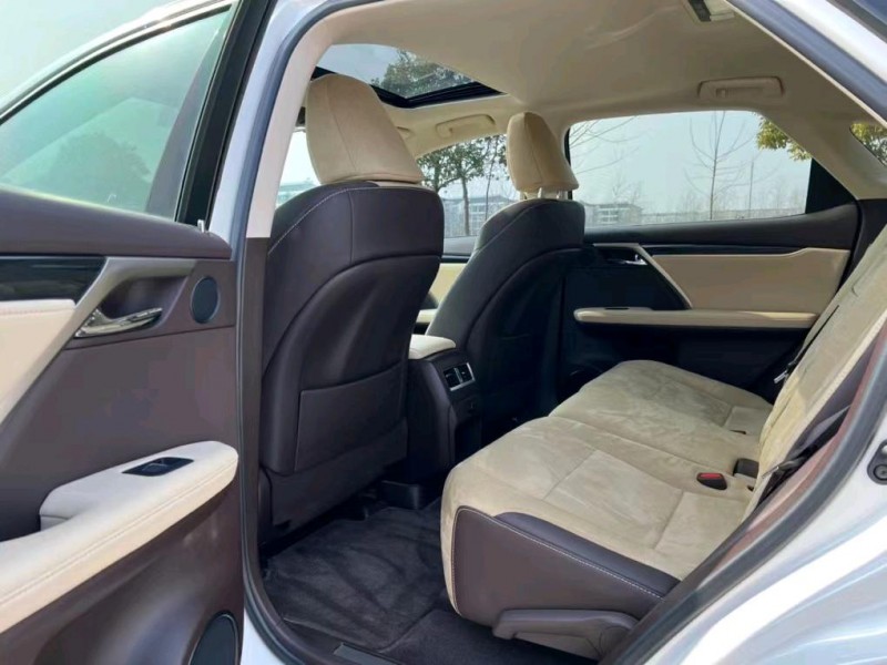 盐城18年雷克萨斯RX3