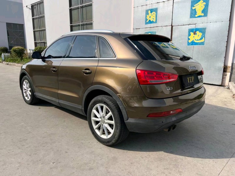 盐城15年奥迪Q38