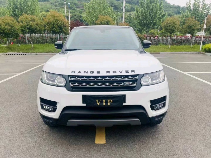 北京16年路虎揽胜运动1