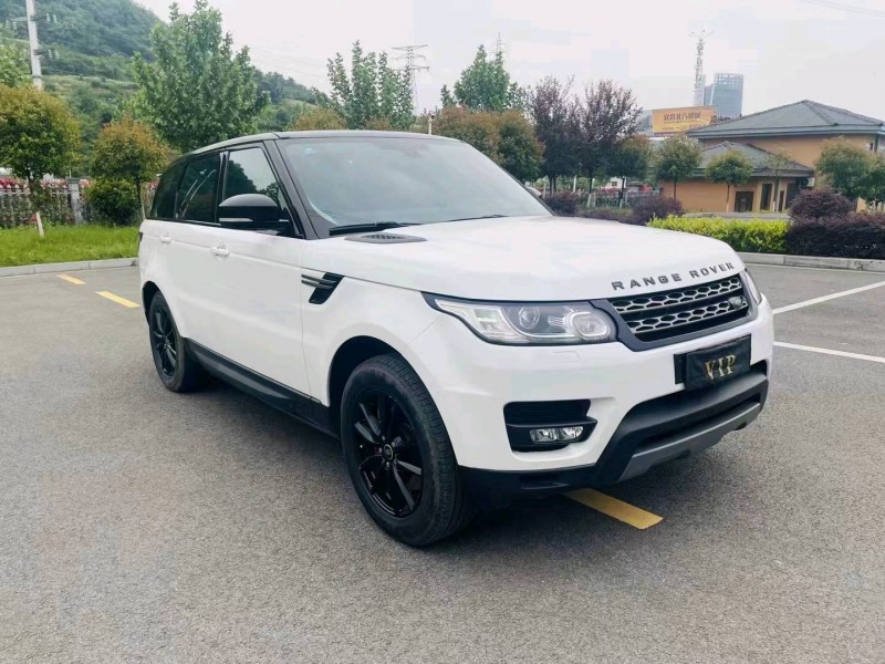 北京16年路虎揽胜运动3