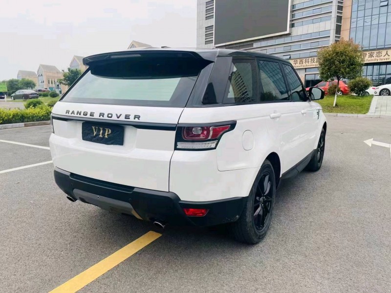 北京16年路虎揽胜运动4