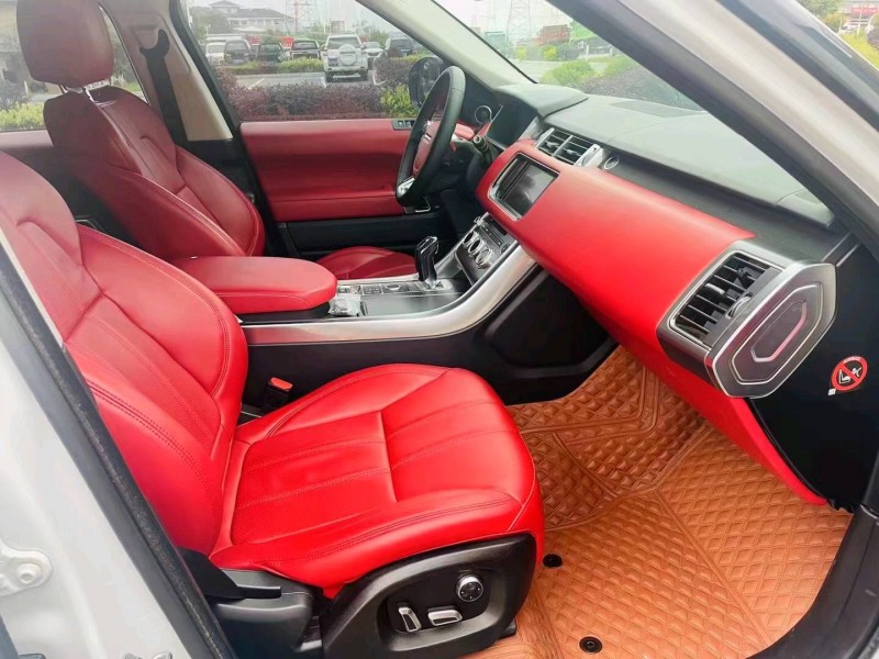 北京16年路虎揽胜运动7