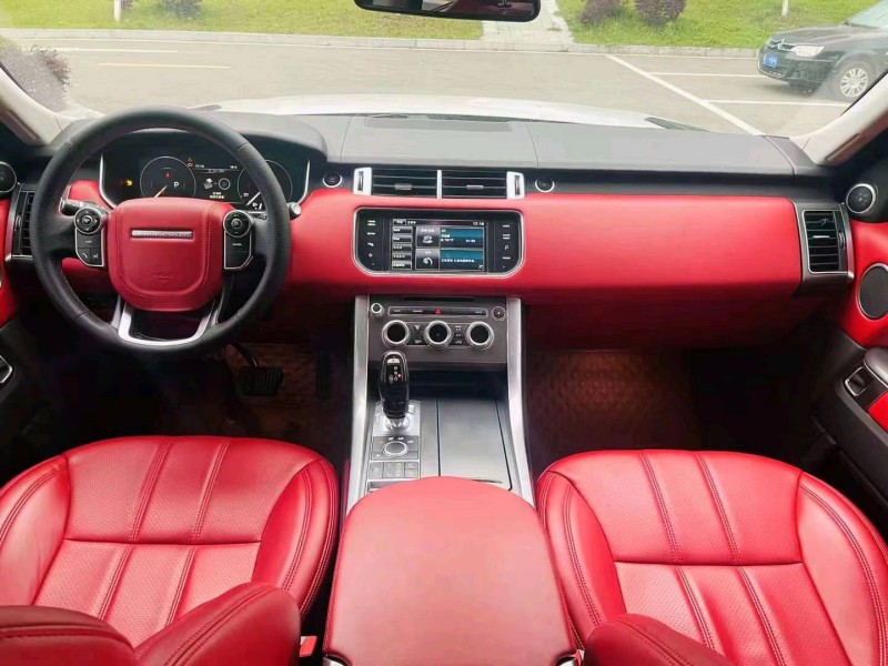 北京16年路虎揽胜运动6