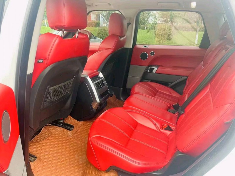 北京16年路虎揽胜运动8