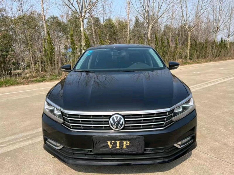 盐城18年大众帕萨特1