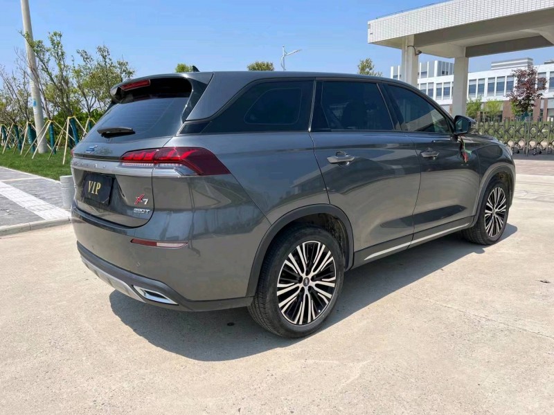 鹽城21年長安汽車歐尚4