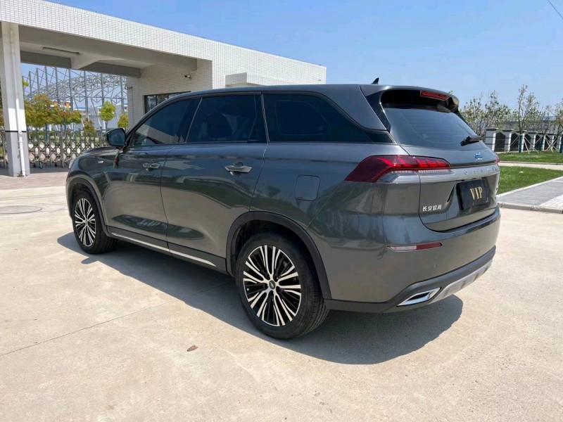 鹽城21年長安汽車歐尚8