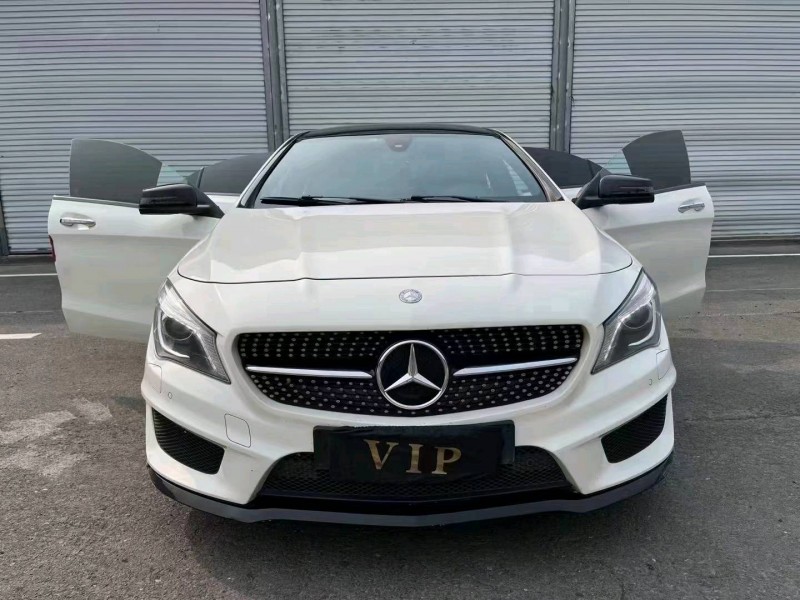 连云港16年奔驰CLA1