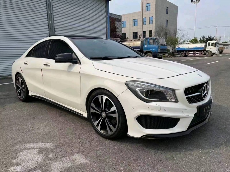 连云港16年奔驰CLA3