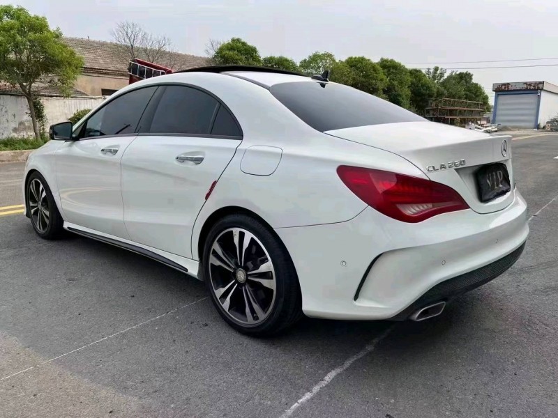 连云港16年奔驰CLA4