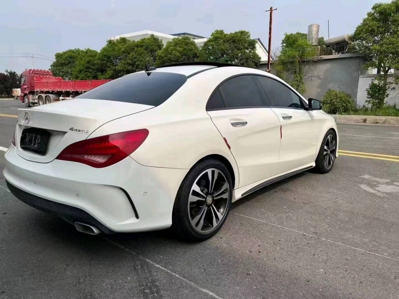 连云港16年奔驰CLA7