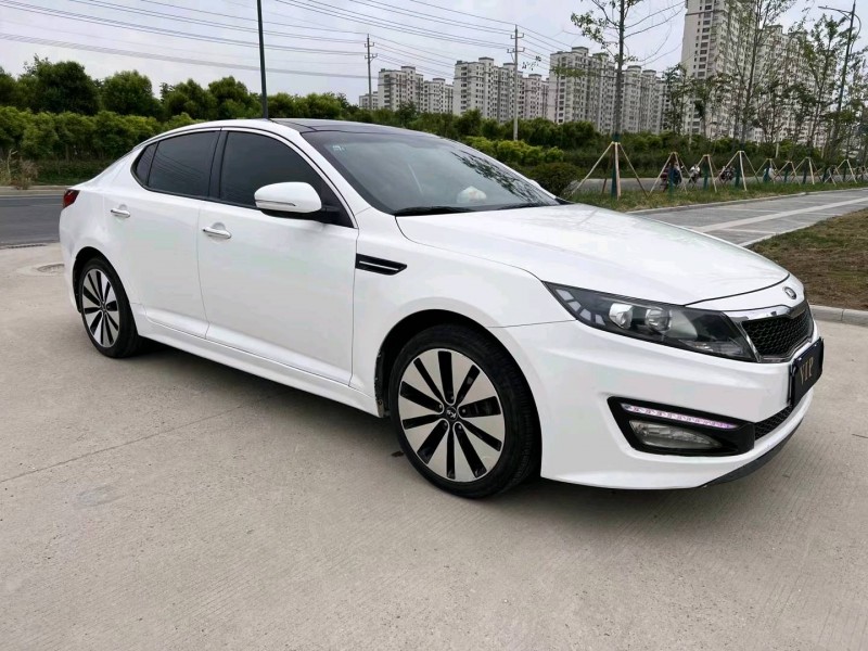 鹽城12年起亞K53