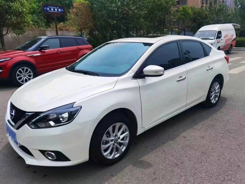 渭南19年日產軒逸2