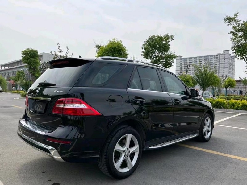 盐城14年奔驰ML8