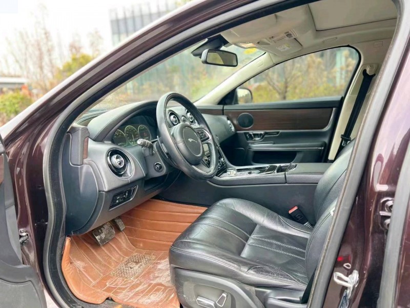 南通15年捷豹XJL4