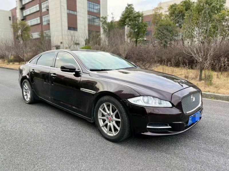 南通15年捷豹XJL3