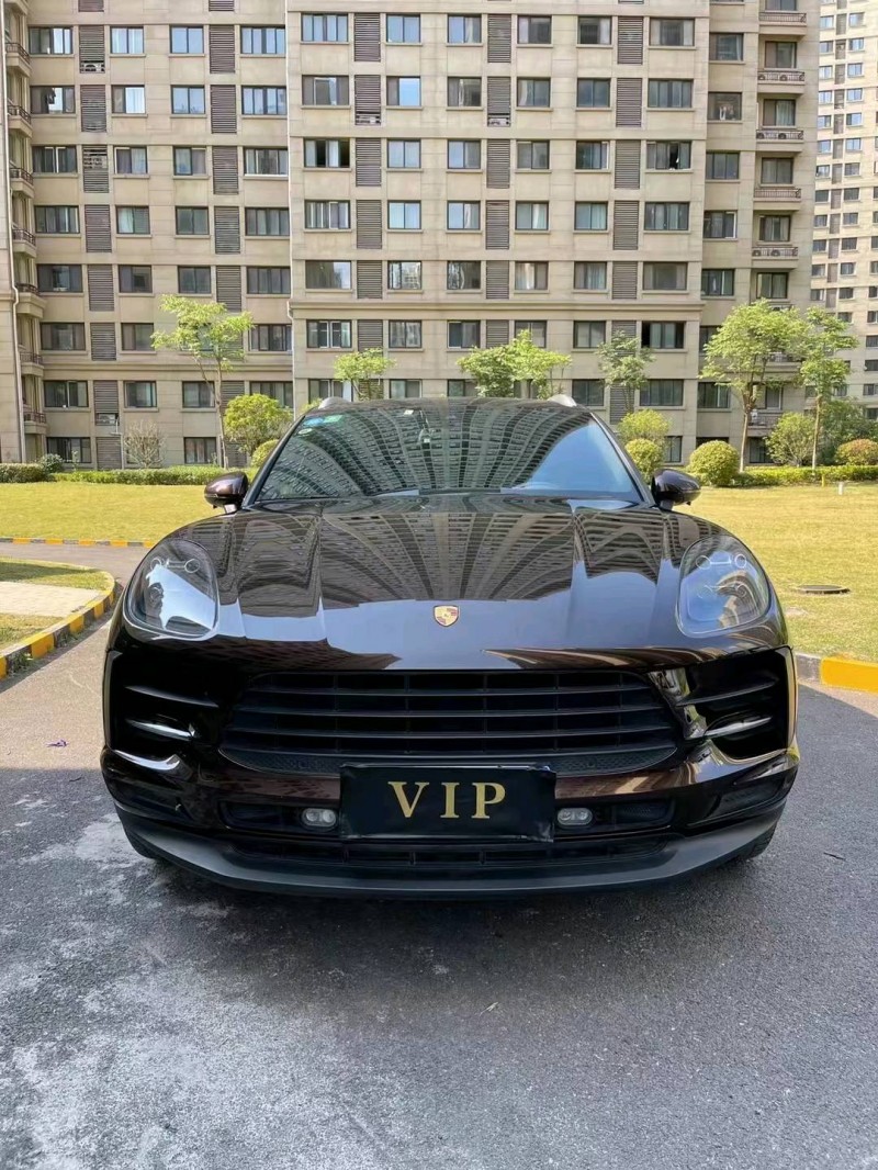 南通19年保時捷Macan1