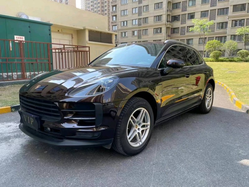 南通19年保時捷Macan2
