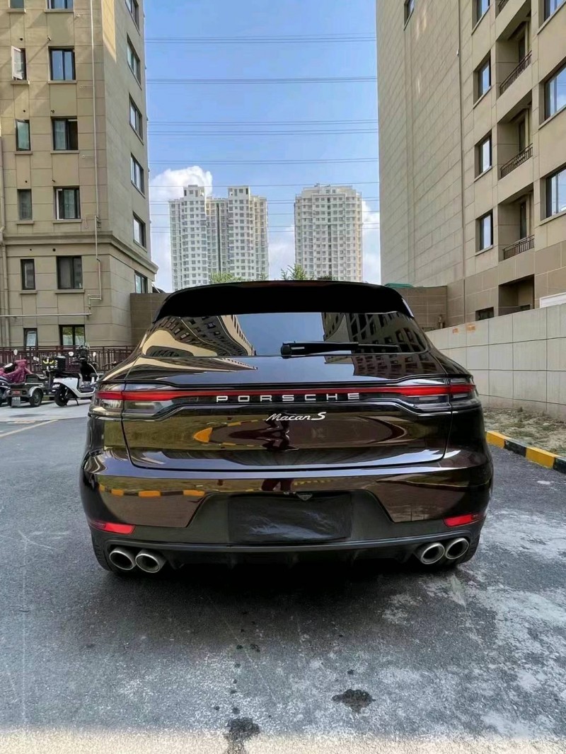 南通19年保時捷Macan5