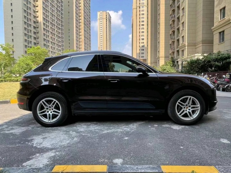 南通19年保時捷Macan6