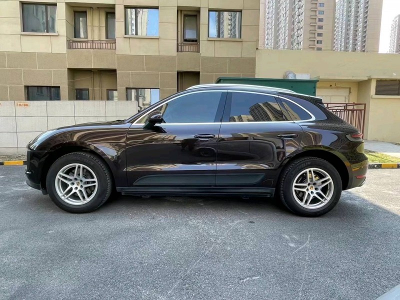 南通19年保時捷Macan9