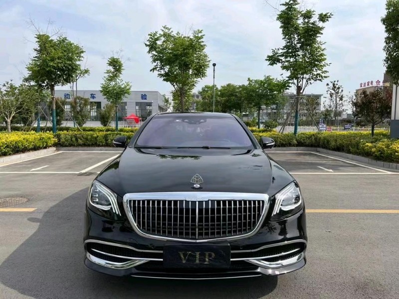 盐城21年奔驰迈巴赫S级1