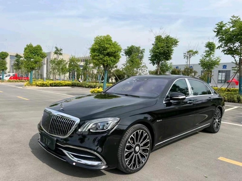 盐城21年奔驰迈巴赫S级3
