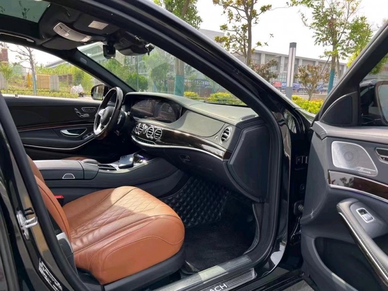 盐城21年奔驰迈巴赫S级6