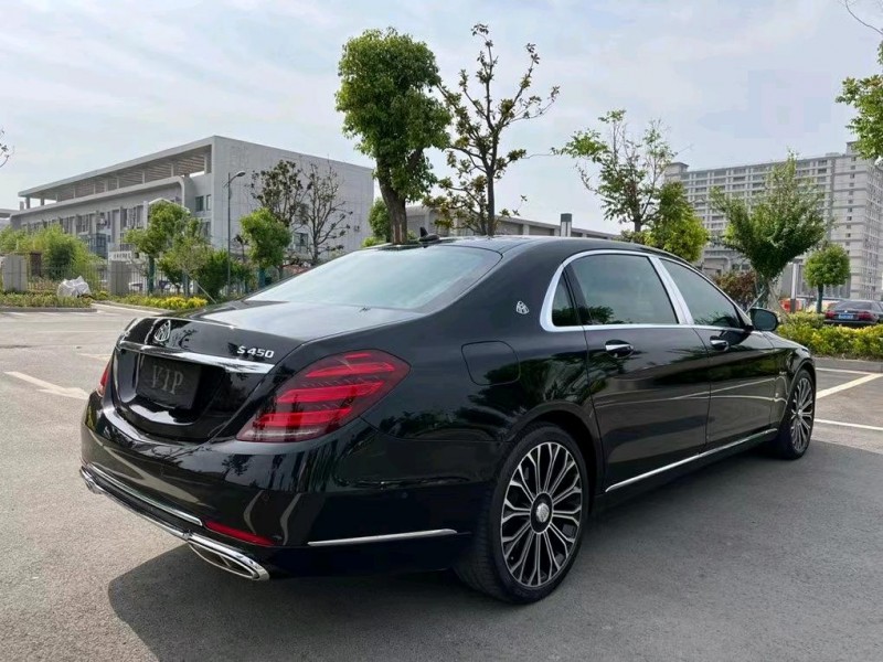 盐城21年奔驰迈巴赫S级9