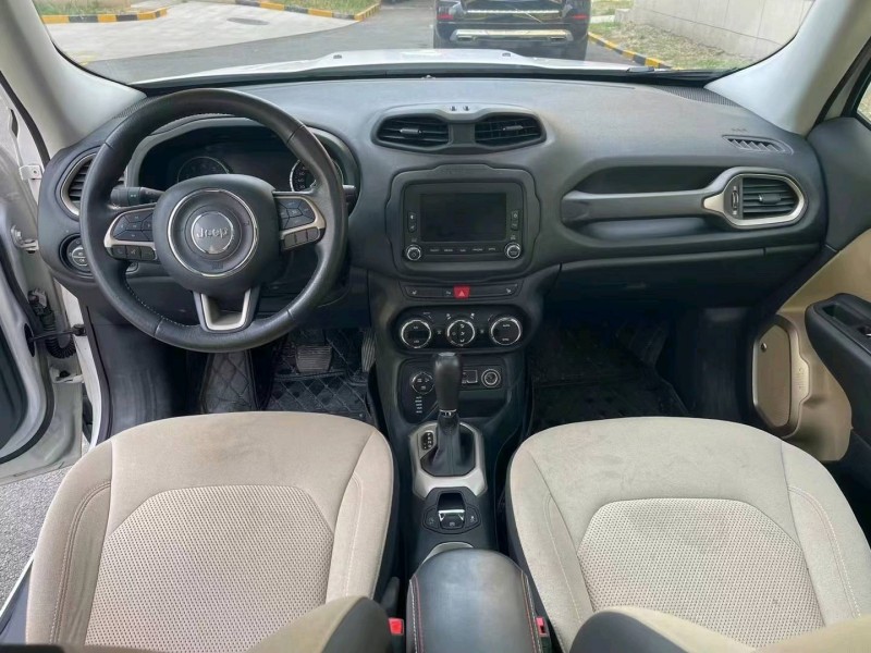 南通16年Jeep自由俠9