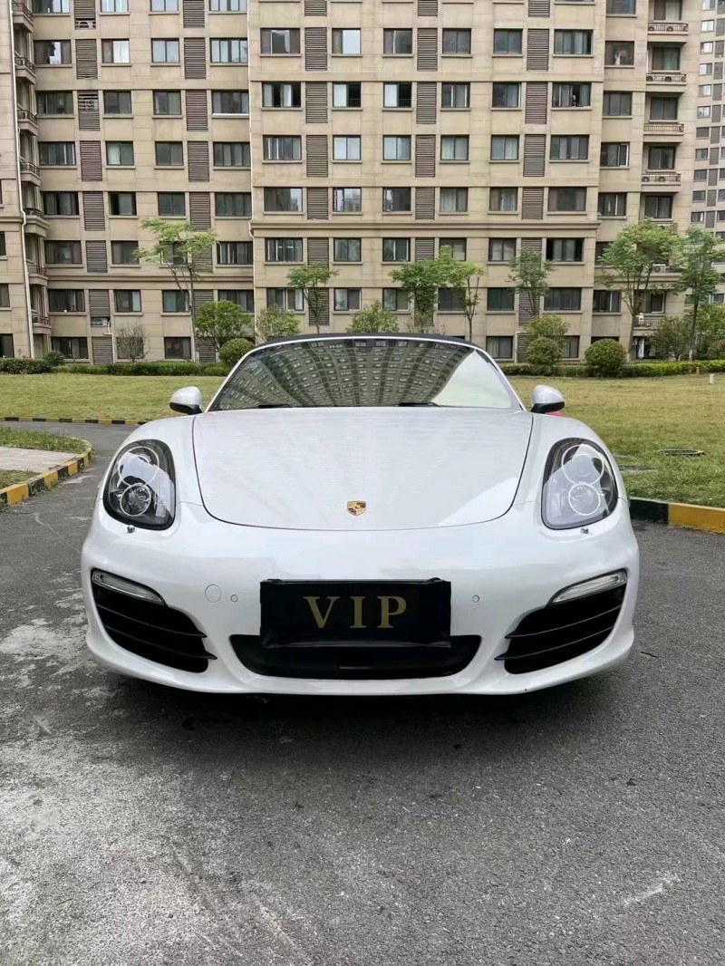 連云港13年保時捷Boxster1