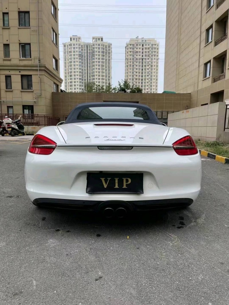連云港13年保時捷Boxster5