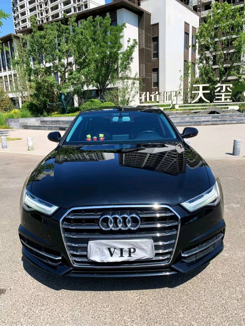 廊坊18年奧迪A6L1