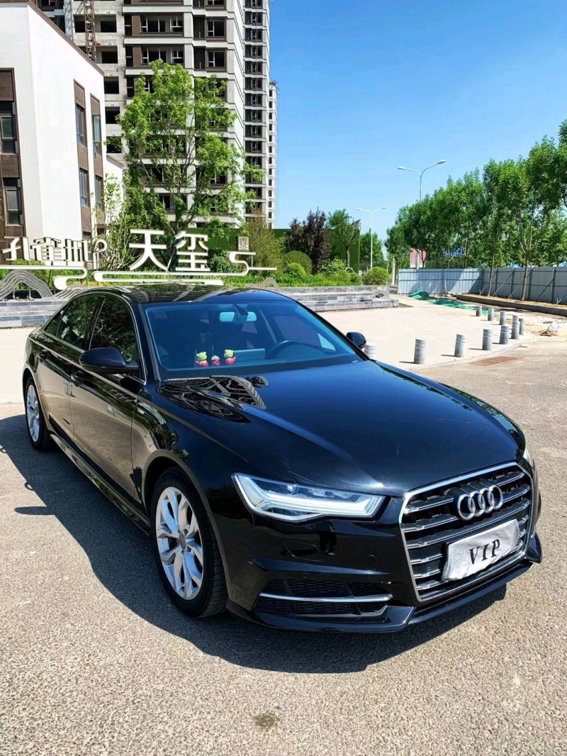廊坊18年奧迪A6L3