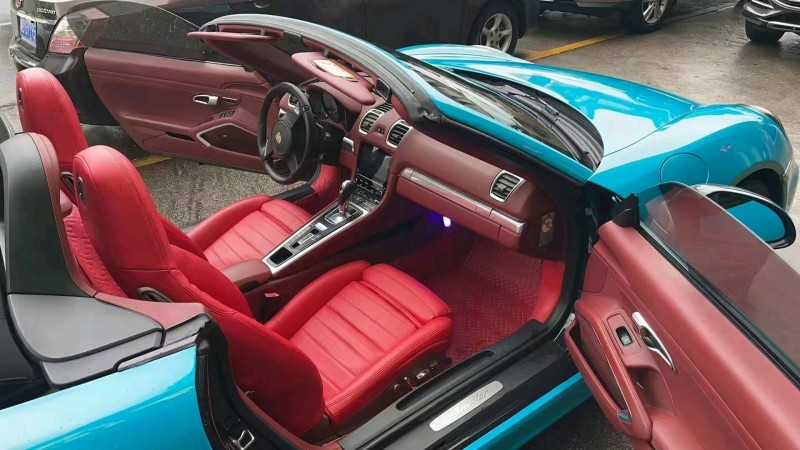 廣州12年保時捷Boxster3