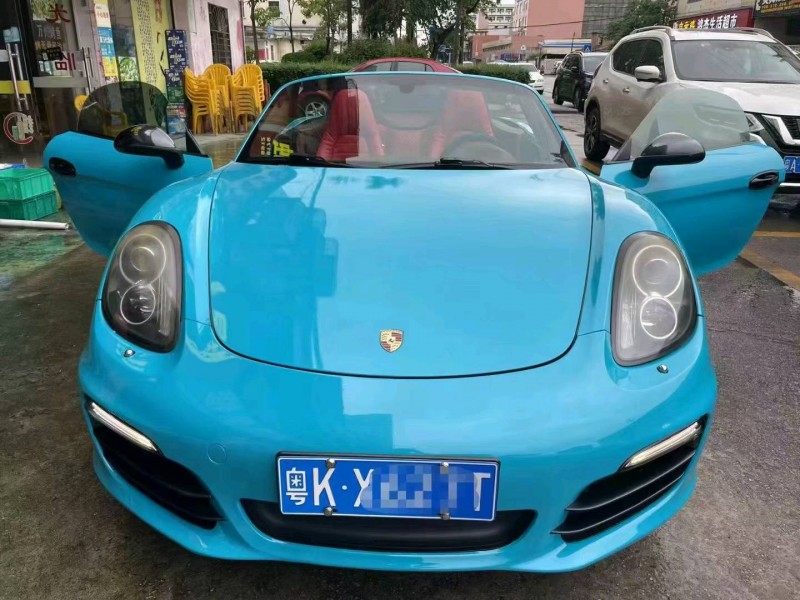 廣州12年保時捷Boxster1
