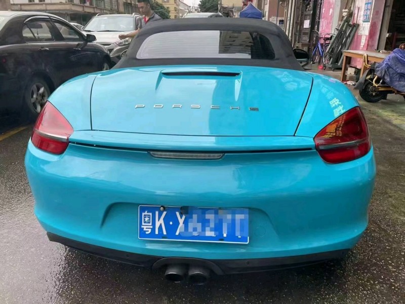廣州12年保時捷Boxster2