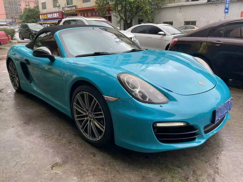廣州12年保時捷Boxster4