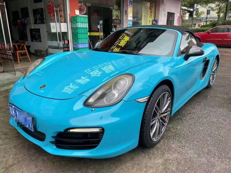 廣州12年保時捷Boxster5