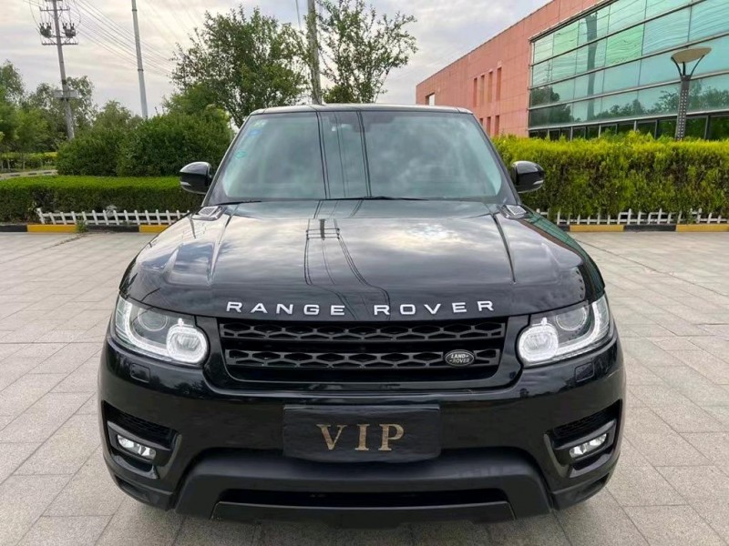 盐城16年路虎揽胜运动1